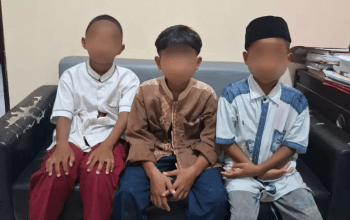 Miris! Tiga Bocah SD di Gresik Nekat Curi Motor, Dijual Hanya Rp150 Ribu