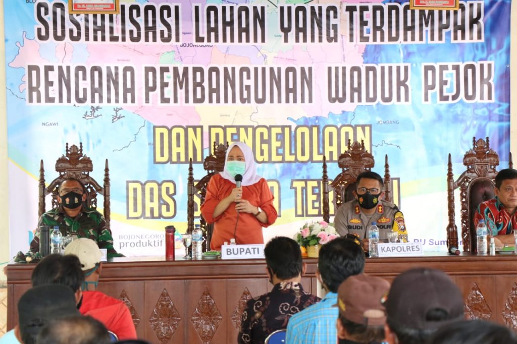Bangun Waduk Pejok di 2022, Pemkab Bojonegoro Gelar Sosialisasi