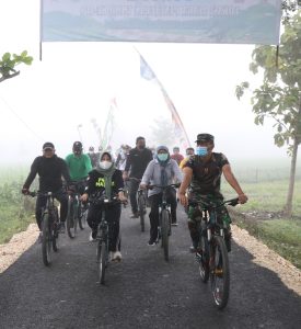 Tuntas Tepat Waktu, Program TMMD Ke- 110 Resmi Ditutup