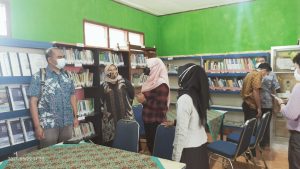 Perpustakaan Desa Begadon Mendapat Penilaian Lomba Tingkat Provinsi