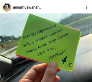 Siapkan Daftar Kompetisi, Bupati Bojonegoro Targetkan Persibo Naik Kasta