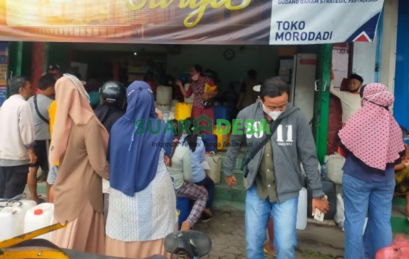 Dinas Perdagangan Bojonegoro Ambil Langkah Atasi Kelangkaan Minyak Goreng