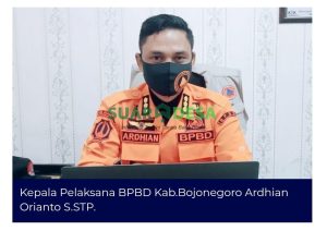 Masyarakat Apresiasi Pelayanan Publik BPBD Kabupaten Bojonegoro