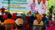 KAHMI Bojonegoro Bersama Kodim Bojonegoro Gelar Serbuan Vaksinasi kepada Masyarakat Desa Pejok Kepohbaru
