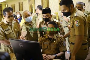 Mas Bupati Tuban Launching Command Center