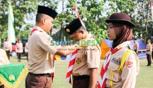 Wujudkan Generasi Muda Berkarakter Tangguh Kodim Bojonegoro Gelar Persami