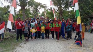 Rebutkan 5 Ekor Kambing, Ribuan Warga Ikuti Jalan Sehat