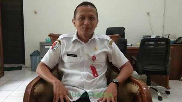 Kepala Badan Kepegawaian, Pendidikan dan Pelatihan (BKPP) Kabupaten Bojonegoro Aan Syahbana
