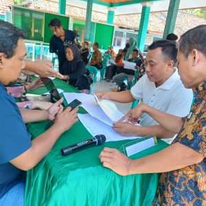 95 Persen Warga Desa Ngelo Terima Ganti Untung Bendungan Karangnongko