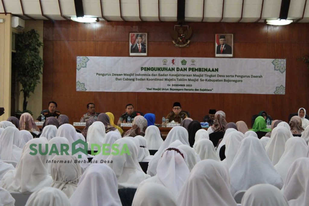 Sekjen DMI Jatim Minta Doakan Sekda Bojonegoro, Nurul Azizah “Nyabup”?