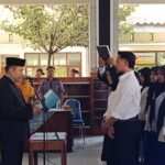 Pelantikan PTPS Kecamatan Soko