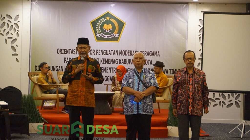 Penutupan Orientasi Penguatan Moderasi Beragama di Tuban