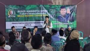 Abdullah Umar Gelar Reses di Kadungrejo: Aspirasi Warga Menyala Api Kesejahteraan