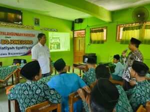 Edukasi Narkoba: Polres Bojonegoro Perhatikan Pelajar