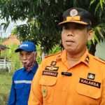 Sudarmaji Kepala BPBD Kabupaten Tuban Menyampaikan Kondisi Bengawan Solo Saat Ini