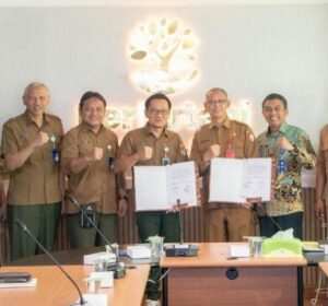 Perhutani Divre Jatim Dukung Pemkab Bojonegoro Bangun Bendungan Karangnongko