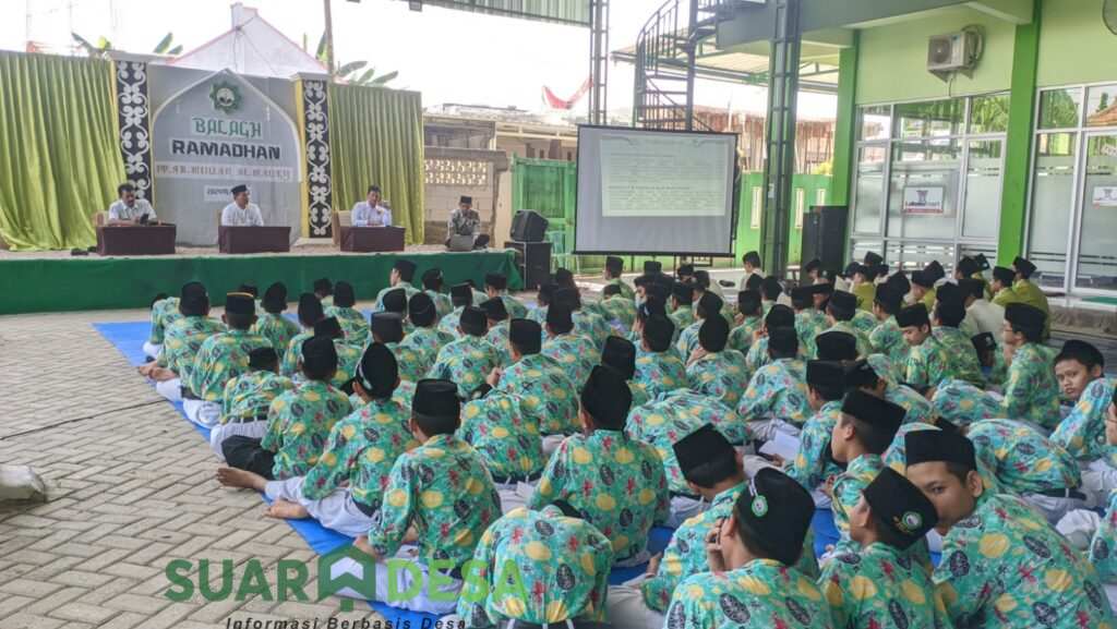 Penyuluhan Bahaya Bullying dan Pornografi di Ponpes Ar Ridwan Al Maliky