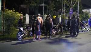 Patroli Polres Bojonegoro Amankan 34 Motor dalam Balap Liar