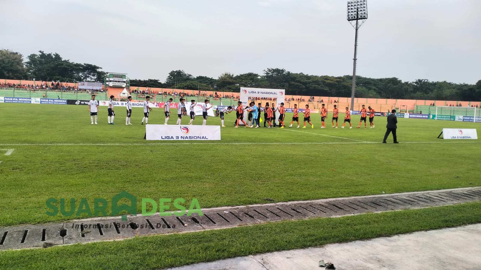Persibo Bojonegoro meraih kemenangan perdana di Liga 3 vs QDR Makassar di Stadion Letjen H Soedirman Bojonegoro