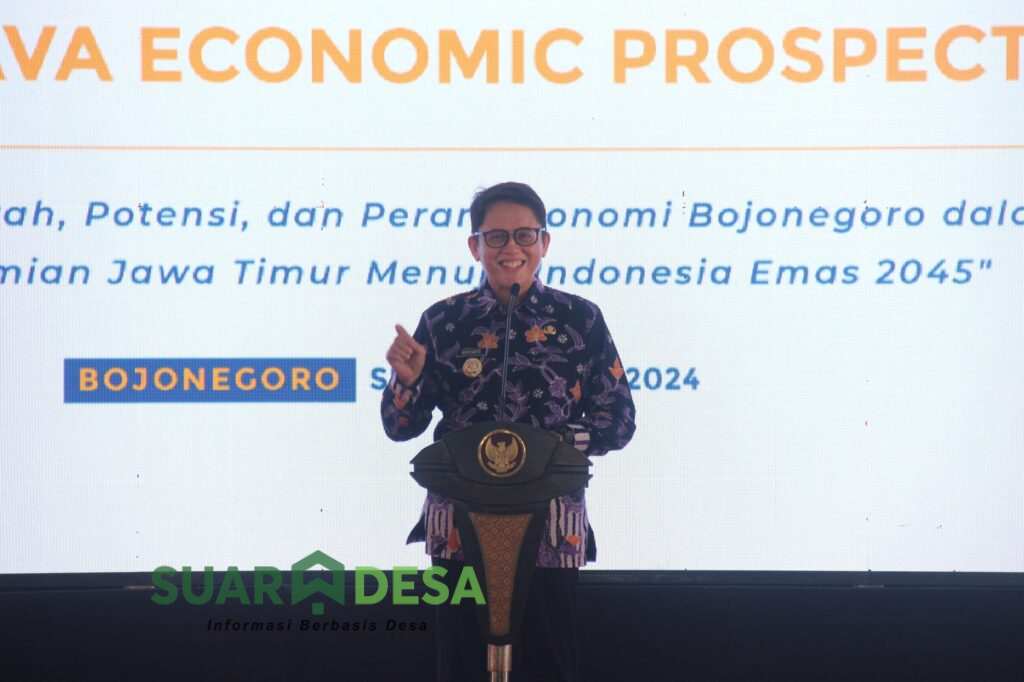 Giat Public Sector Leader Soroti Peran Bojonegoro dalam Ekonomi Jawa Timur
