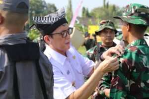 PJ Bupati Bojonegoro Membuka TMMD ke-120