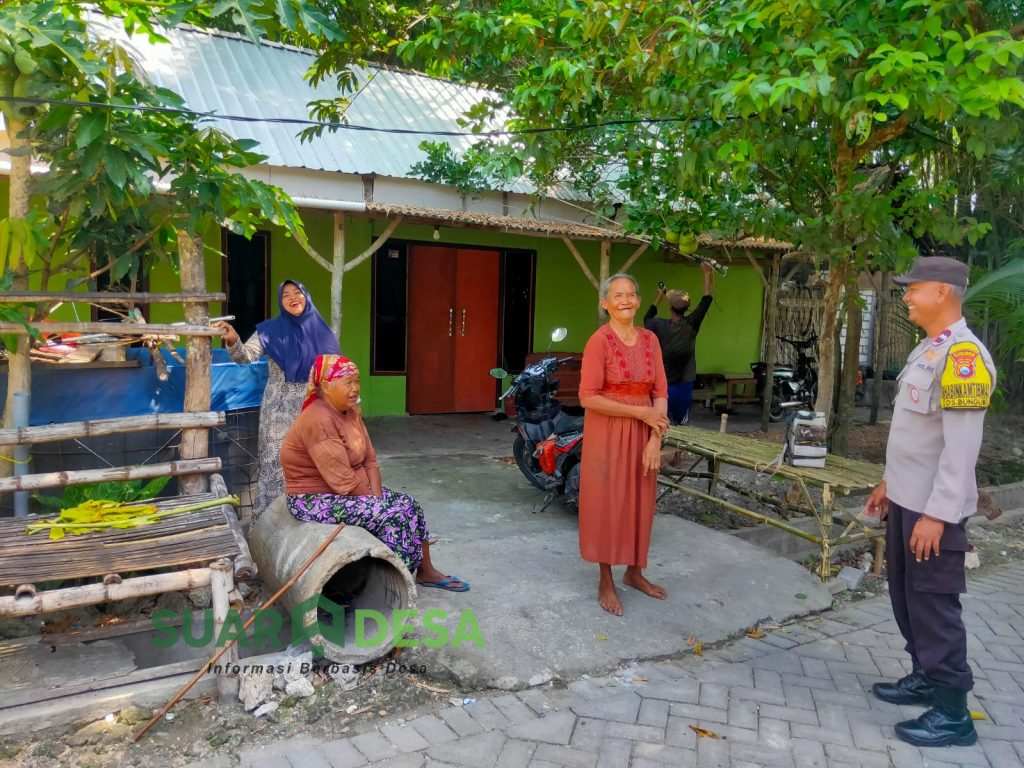 Bhabinkamtibmas Desa Semambung Sambangi Warga Binaan