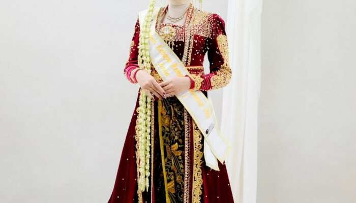 Naila Najwa Salsabila Finalis Putri Kebaya 2024