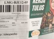 PNS di Bojonegoro Diduga Memesan Alat Peraga Kampanye Nurul Azizah