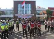 Kapolres Bojonegoro Pimpin Apel Gelar Pasukan Operasi Patuh Semeru 2024