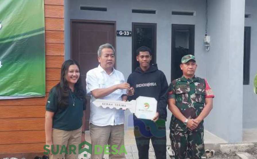 Realfood Hadiahkan Rumah untuk Fadly Alberto