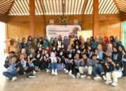 Mahasiswa UTM Berikan Edukasi MPASI Bahan Lokal di Desa Sambongrejo