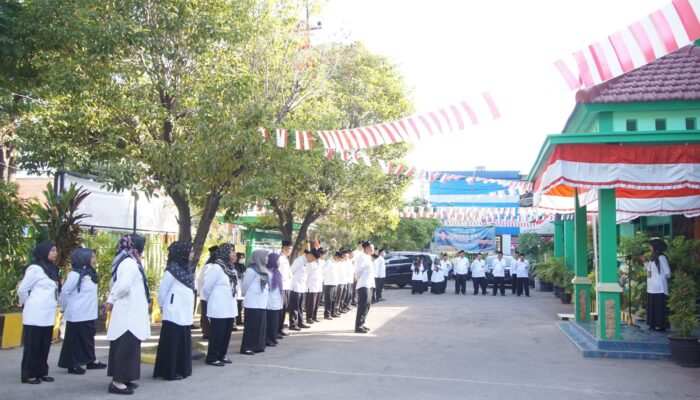 Pelayanan Armuzna Jadi Fokus Utama Apel ASN Kemenag Tuban