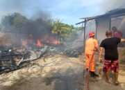 Kebakaran di Desa Sumberejo Rengel Hanguskan Rumah