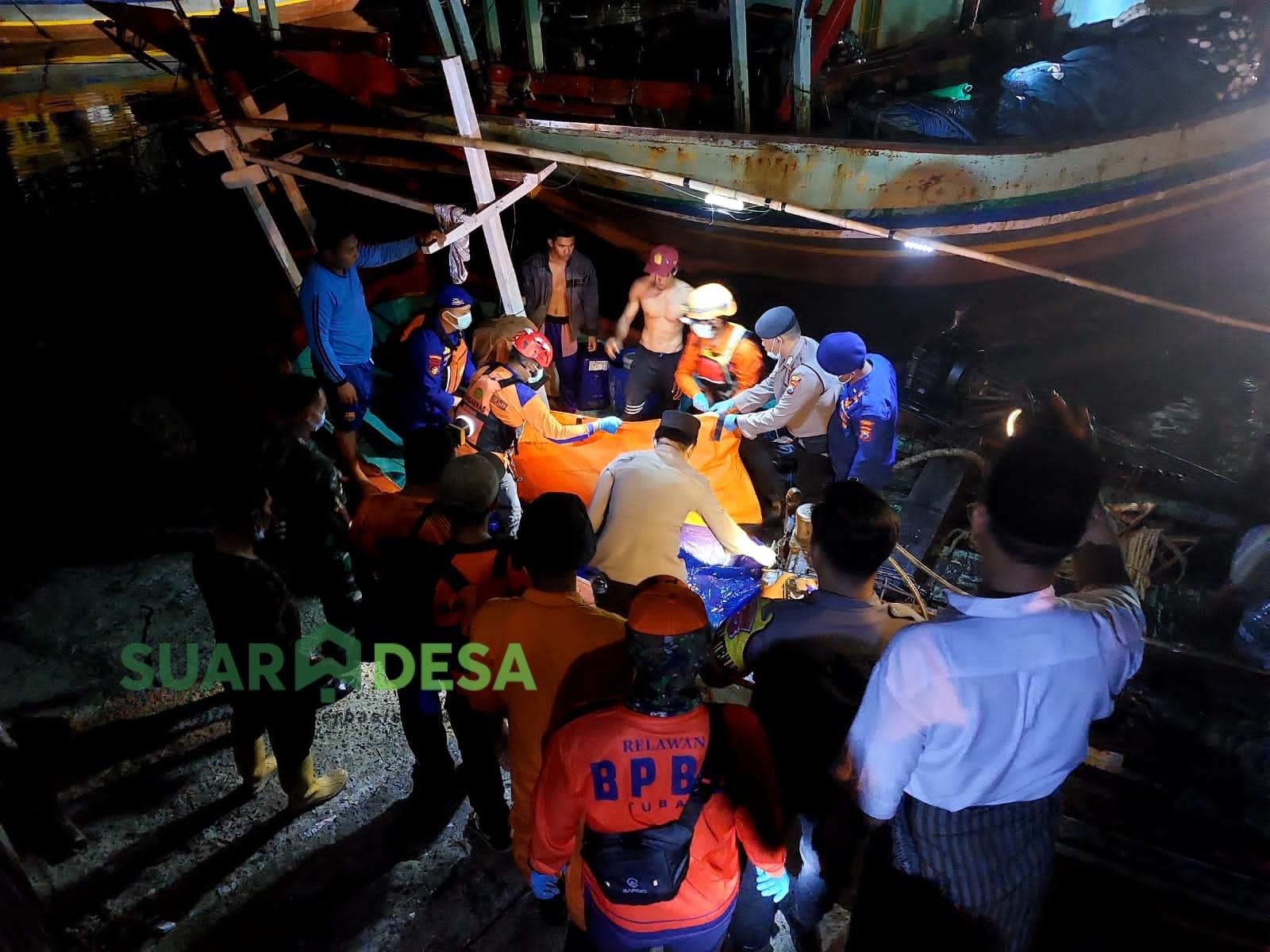 Nelayan Asal Bancar Ditemukan Meninggal Setelah Lima Hari Pencarian