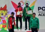 Nabila Fafriliani Raih Emas di Cabor Atletik PON XXI Aceh-Sumut 2024