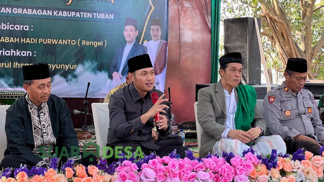 Aditya Halindra Faridzky, SE., Hadiri Acara Sedekah Bumi di Desa Menyunyur