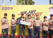 Satpol PP Tuban Gelar Jalan Sehat dan Sosialisasi Gempur Rokok Ilegal