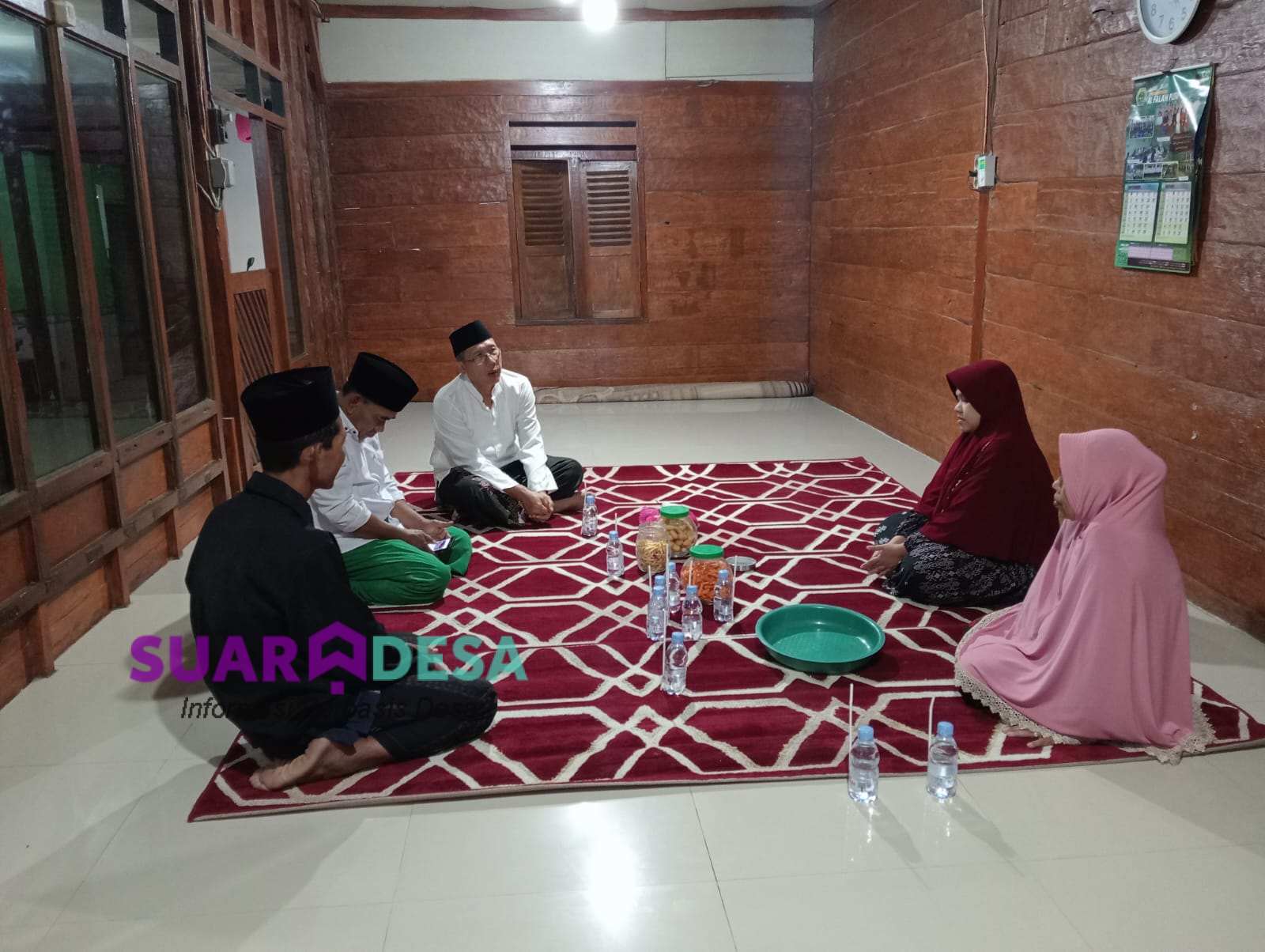 Silaturahmi ke Ponpes Al Husna, Teguh Haryono Paparkan Program Bojonegoro Pandai