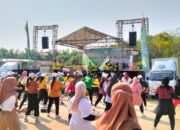 Manajemen Teras Kota Gelar Jalan Sehat dan Senam Zumba