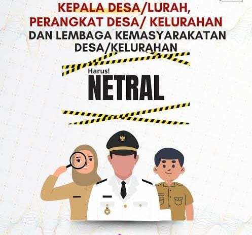 Perangkat Desa di Karanganyar Diduga Melanggar Netralitas Pilkada 2024