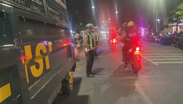 Polres Bojonegoro Intensifkan Patroli Malam untuk Cegah Balap Liar