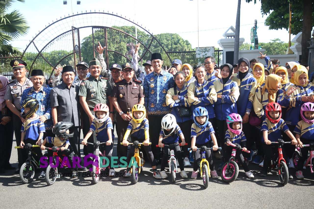 Bupati Tuban Resmi Lepas Kontingen KORMI ke FORDA II Jawa Timur 2024