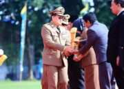 Bupati Tuban Raih Penghargaan Terbaik VI Pembina K3 Tingkat Jawa Timur