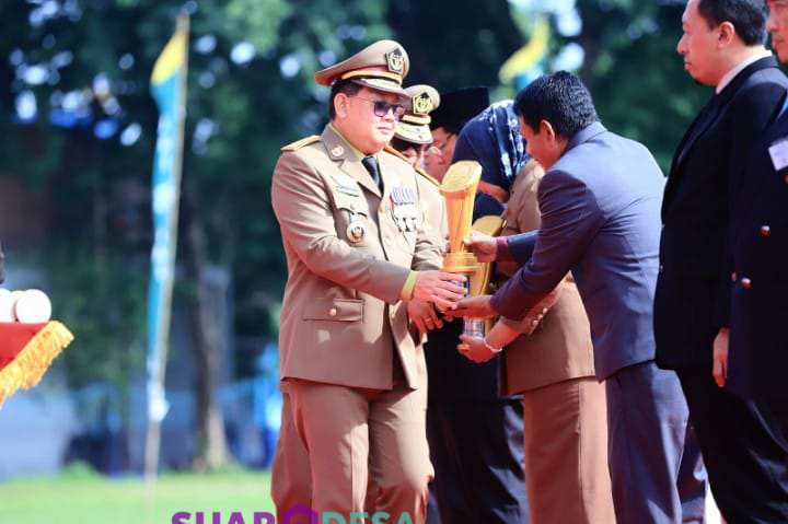 Bupati Tuban Raih Penghargaan Terbaik VI Pembina K3 Tingkat Jawa Timur