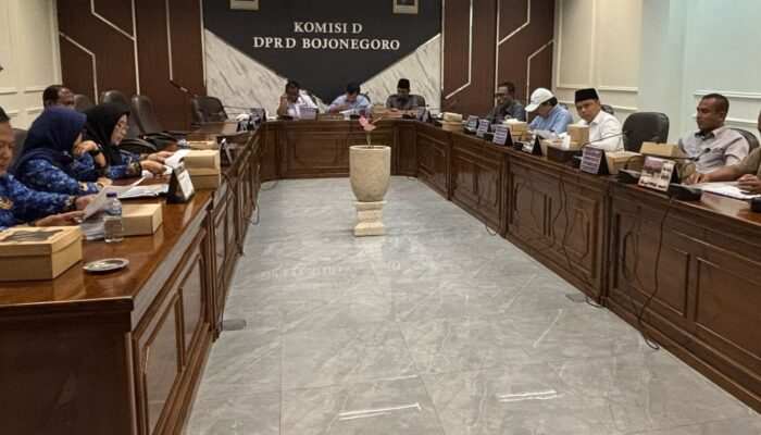Komisi D DPRD Bojonegoro Evaluasi Kinerja dan Bahas Rencana Lingkungan Hidup 2025