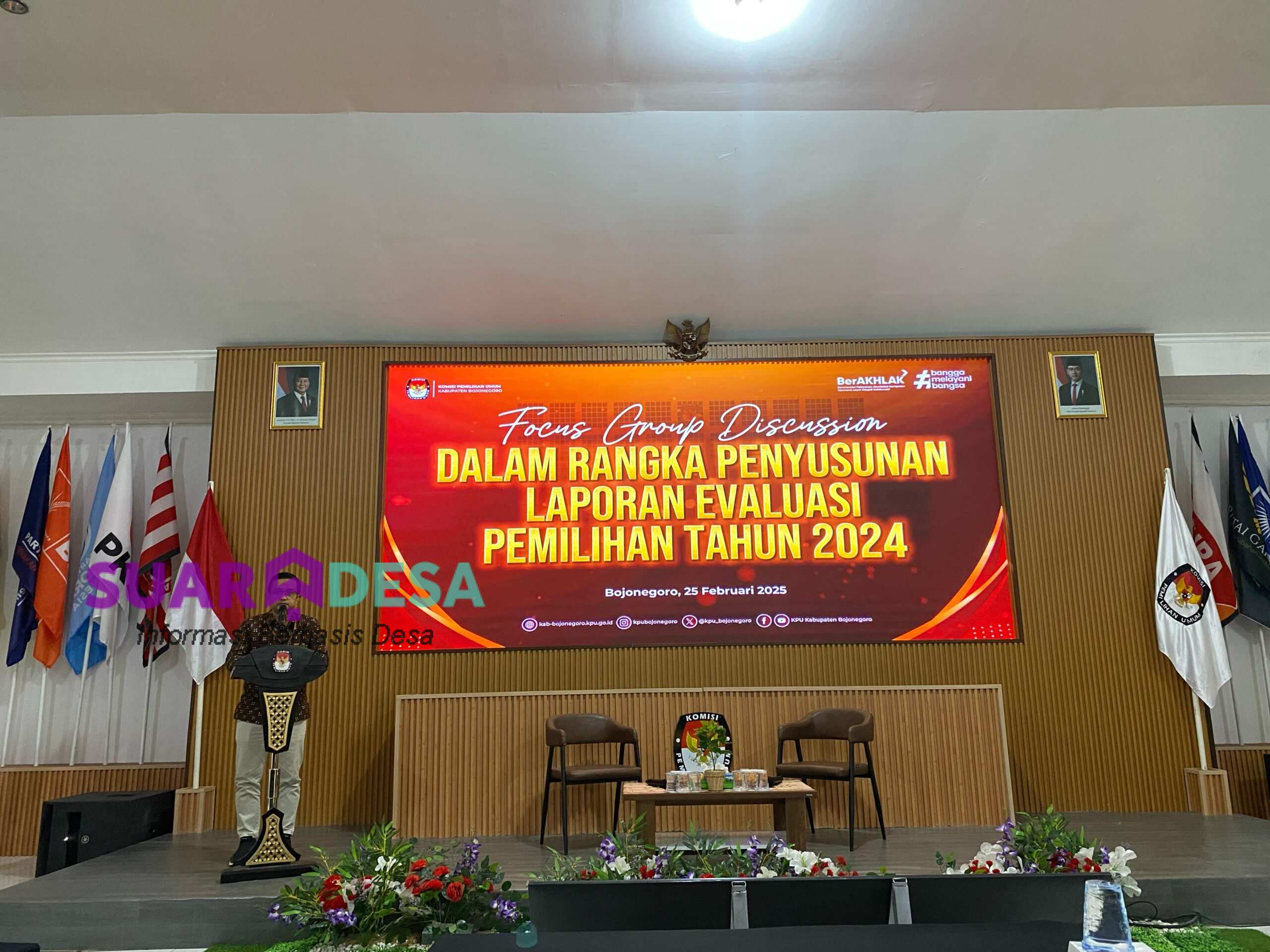 KPU Bojonegoro Gelar FGD Evaluasi Pemilihan 2024