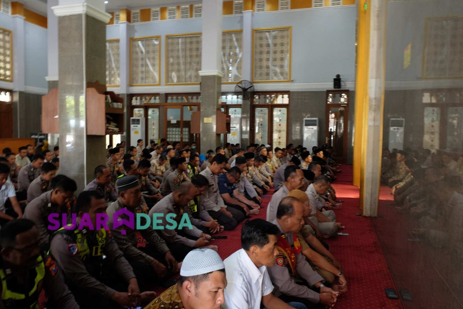 Polres Bojonegoro Gelar Shalat Gaib untuk Anggota Polri yang Gugur