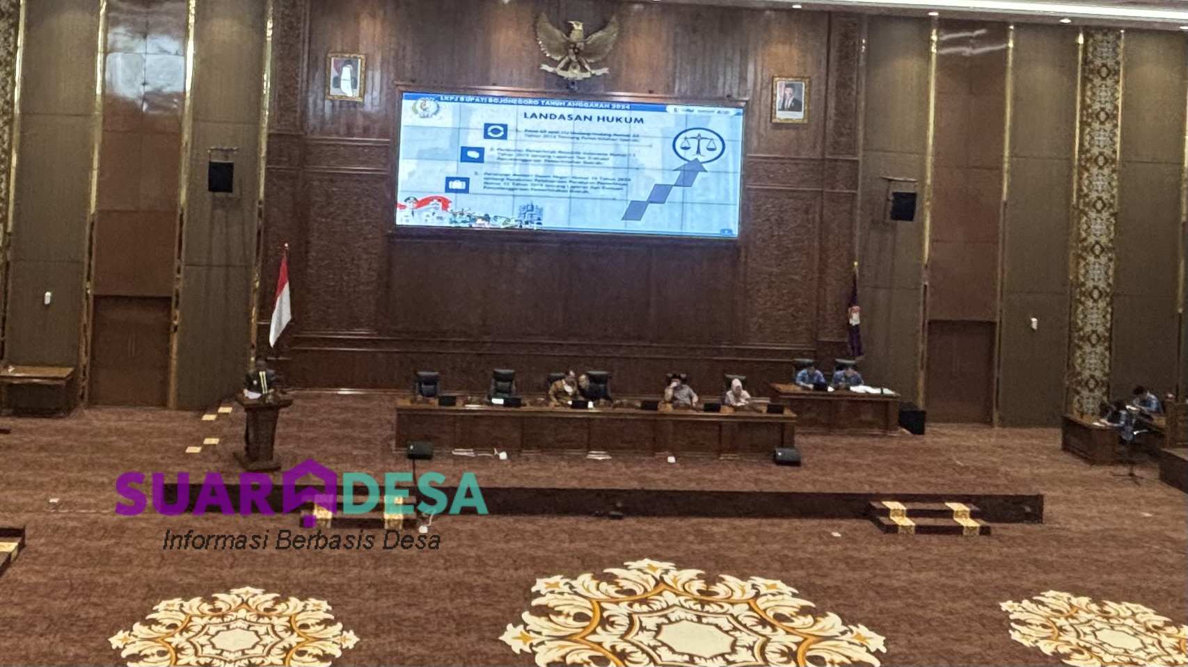 Rapat Paripurna DPRD, Bojonegoro Mantapkan Dana Abadi