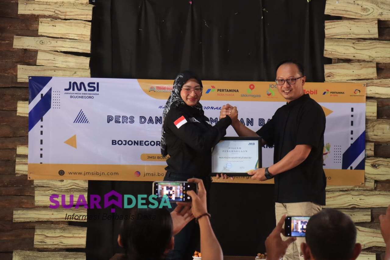 Dari Penegak Hukum hingga Perusahaan Energi, JMSI Beri Apresiasi untuk Penggerak Daerah