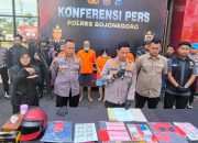 Aksi Licik Sindikat Uang Palsu Dibekuk Polres Bojonegoro
